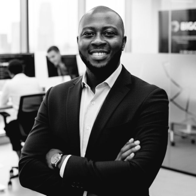 Pascal Okeke portrait
